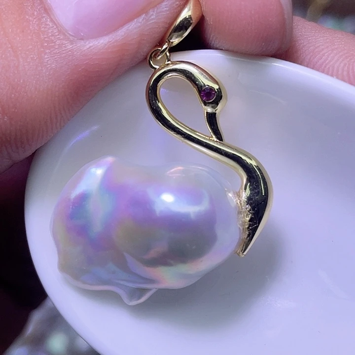 淡水珍珠未镶嵌颈饰307