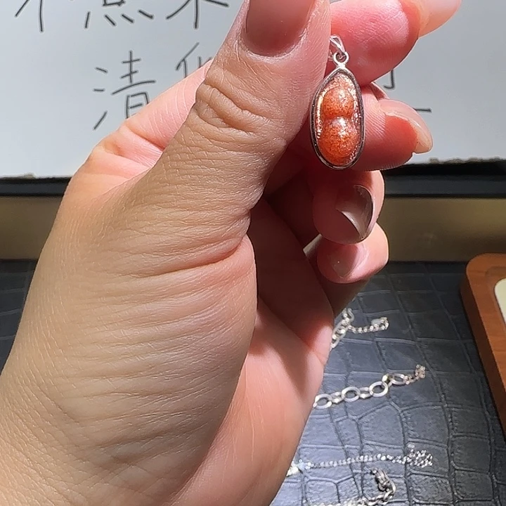 银S925镶嵌戒指水晶