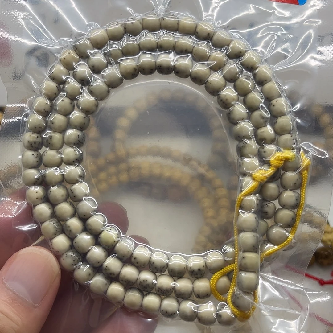 手串星月菩提76河豚108