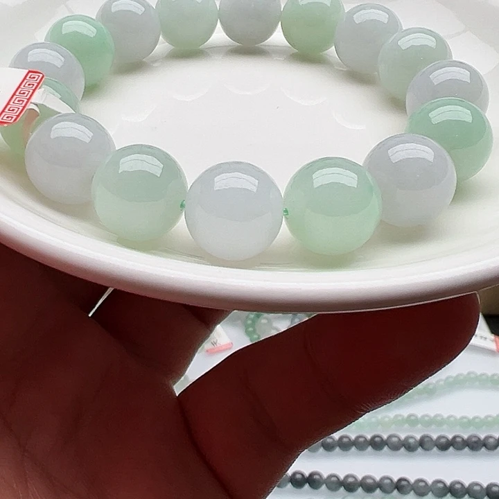 未镶嵌手链翡翠天然翡翠
