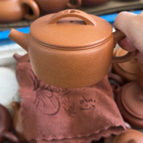 茶壶紫砂黄降坡泥200cc