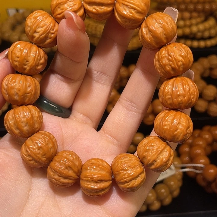 猴头核桃手串猴头