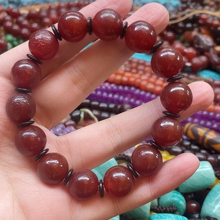 玛瑙/玉髓未镶嵌项链手链喜欢就好