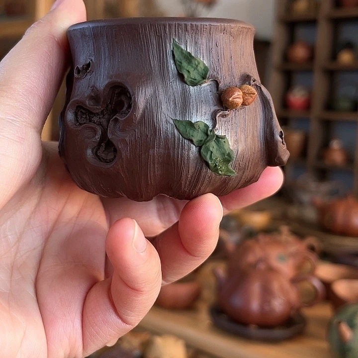 摆件紫砂壶紫砂摆件