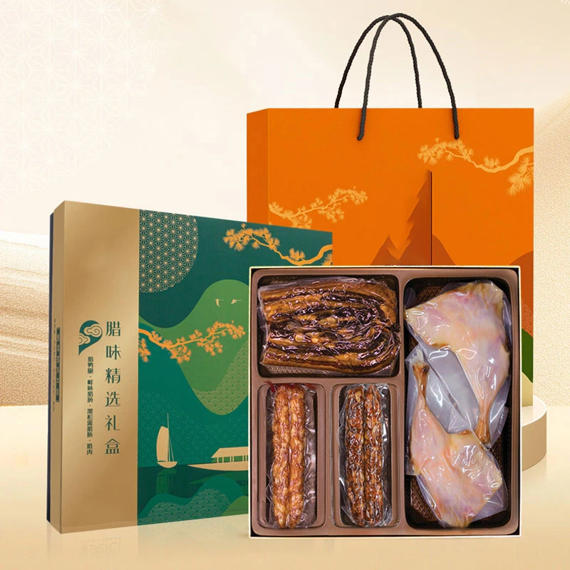 [2025/3/20到期] 腊味杂锦/精选礼盒625g