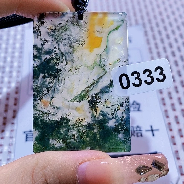 玛瑙/玉髓颈饰未镶嵌亚*