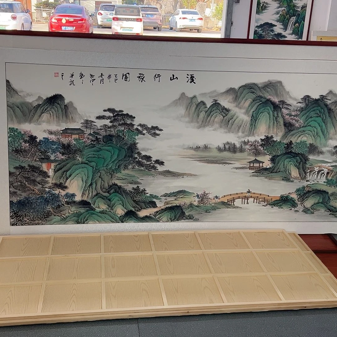 惜***言国画手绘保证假一罚万