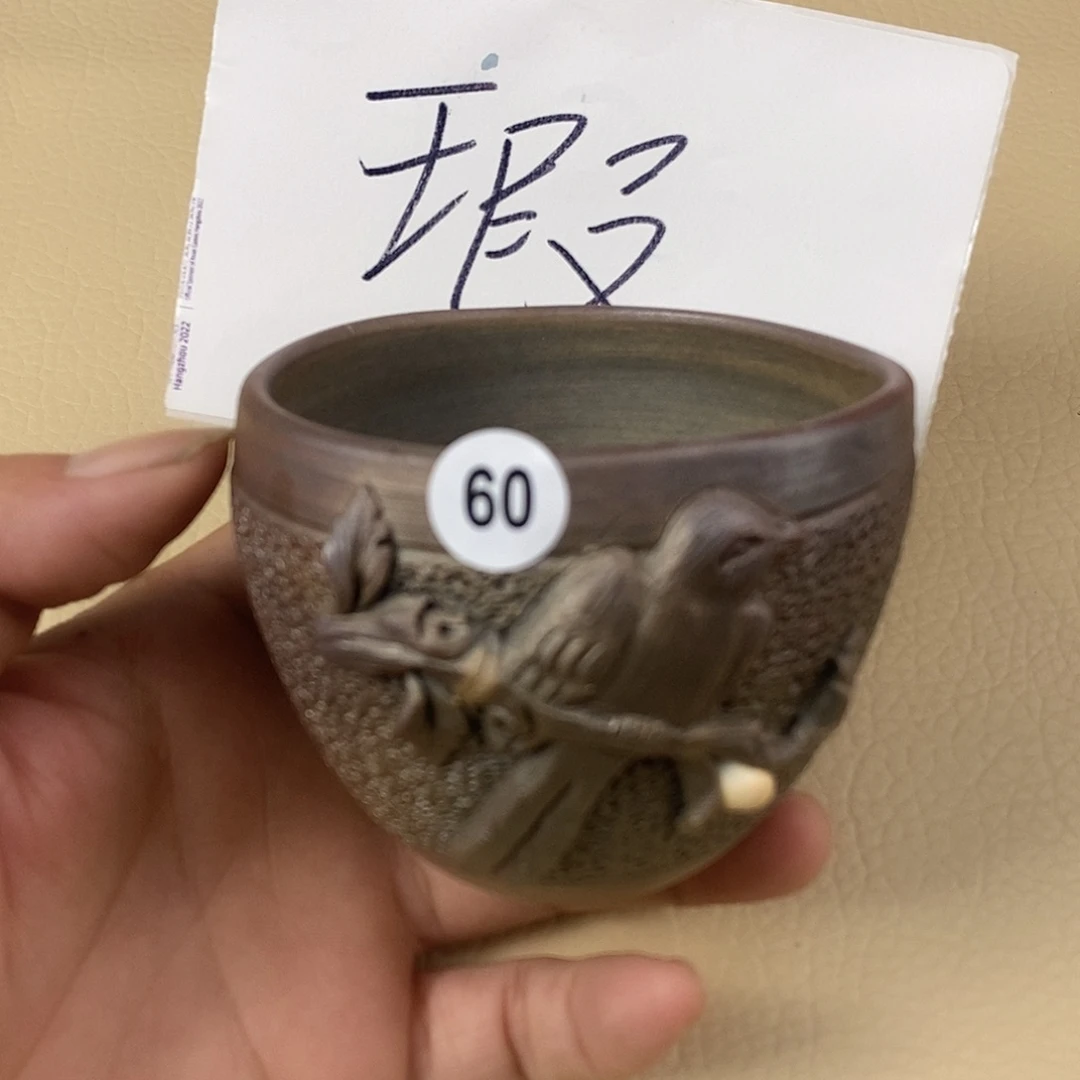 手工粗陶、柴烧茶器