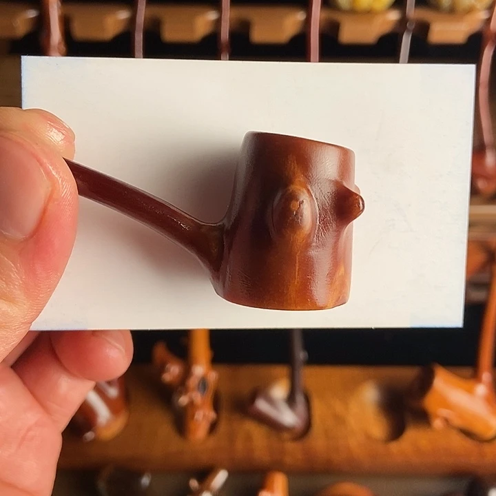 木檬子木文玩烟斗