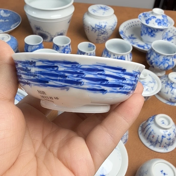 景德镇陶瓷手工手绘