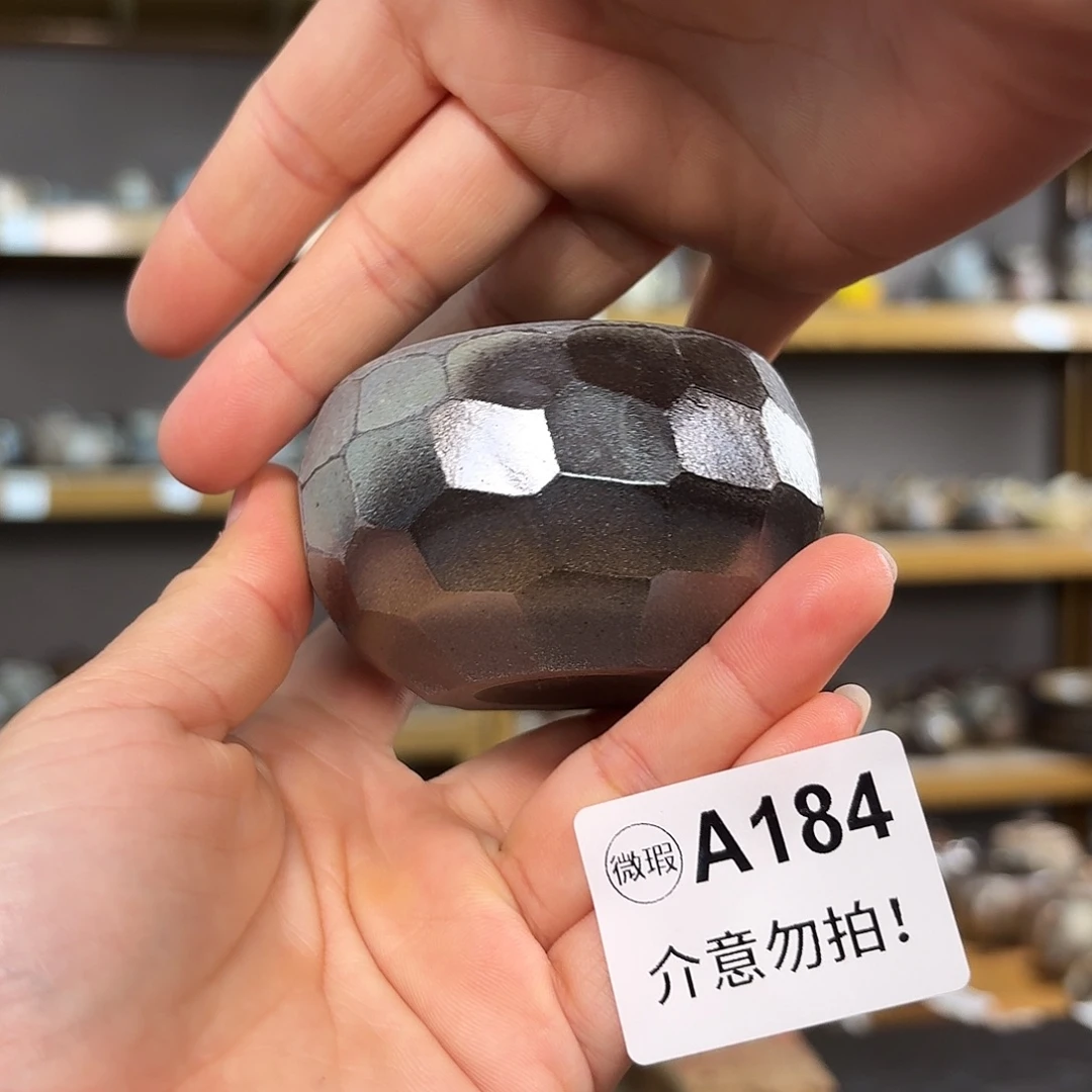 坭兴陶柴烧全手工原矿泥料杯
