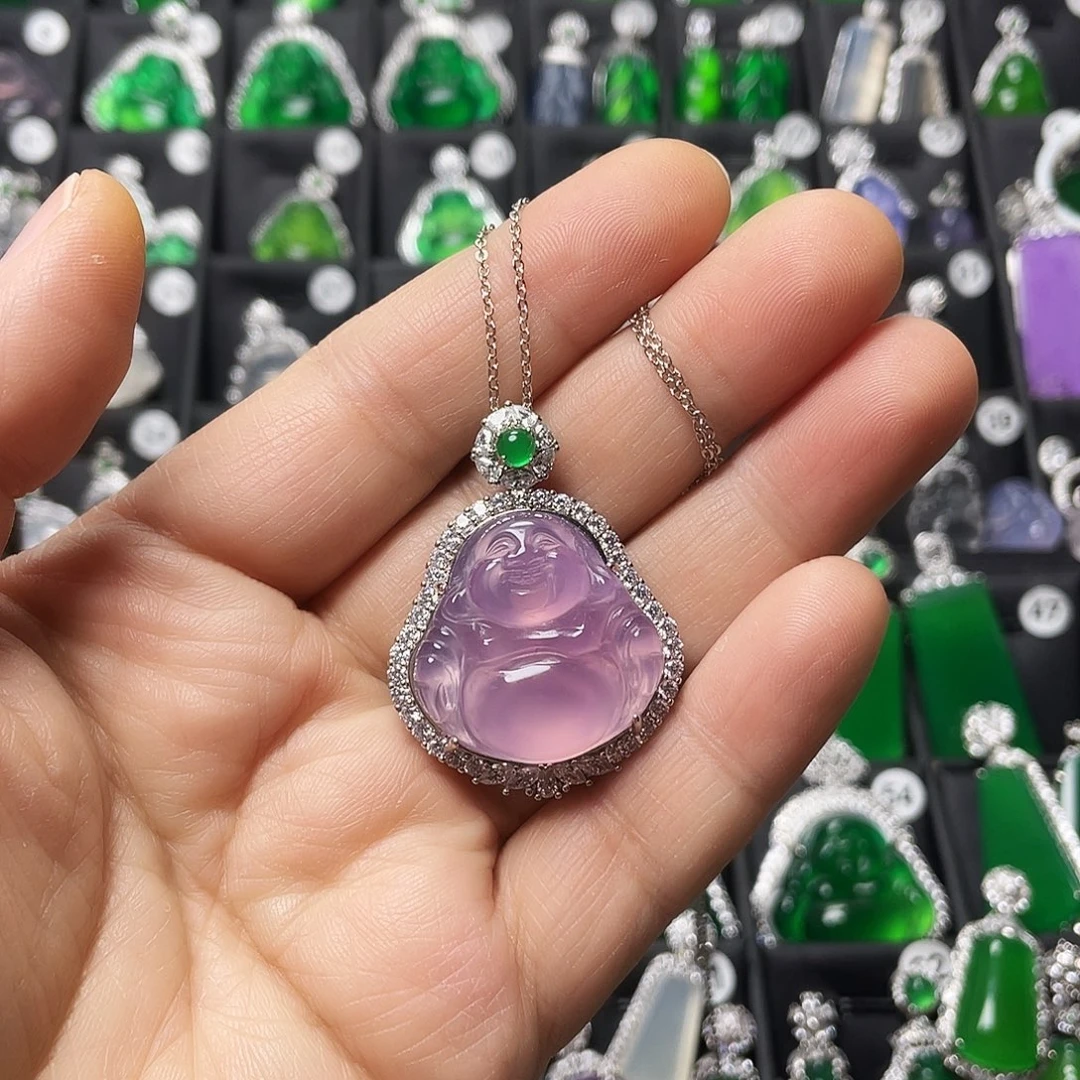 玛瑙/玉髓合金颈饰