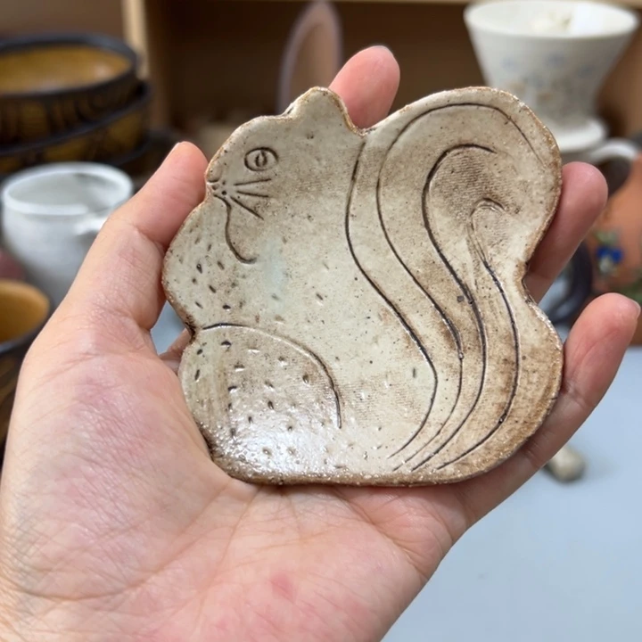 崔***盒陶器 手作 欢喜 匠心