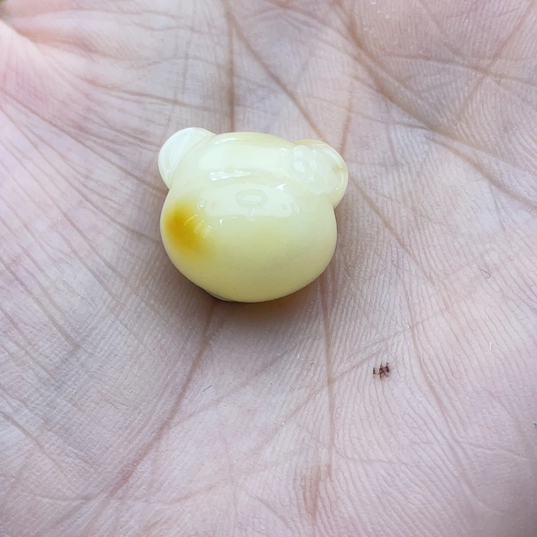 琥珀未镶嵌吊坠(不含链)