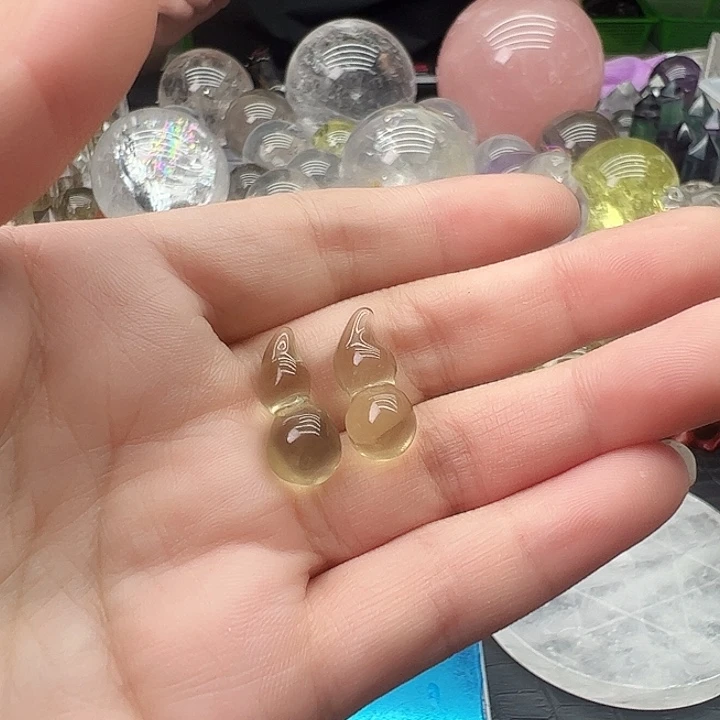 娜***号未镶嵌珠宝半成品水晶379