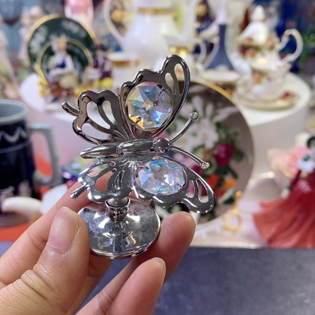 瓷器欧瓷咖啡杯水晶杯