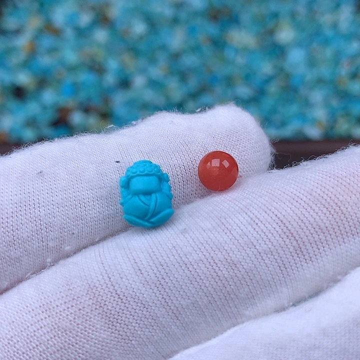 小***啊南红玛瑙未镶嵌珠宝奇石