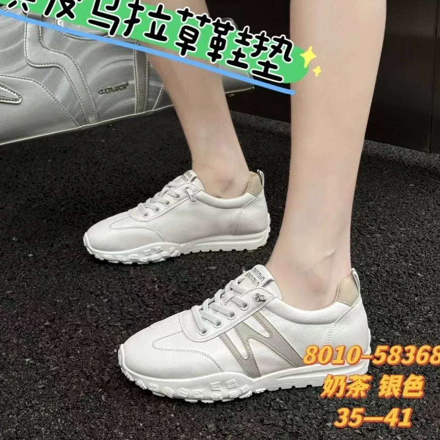 秀气时尚休闲小白鞋