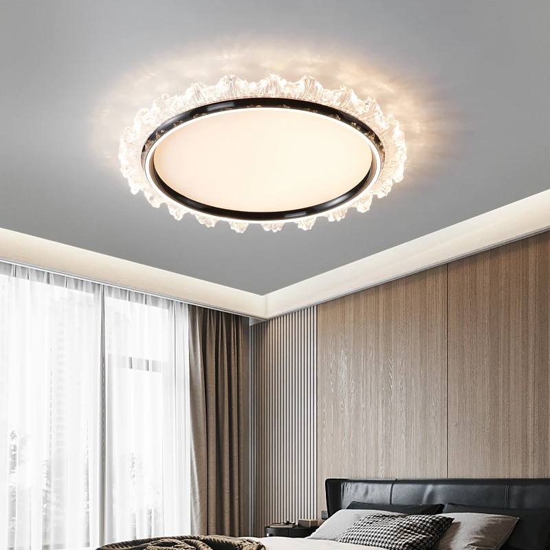 2025新款卧室意式轻奢高级感创意个性吸顶灯全光谱护眼书房灯具