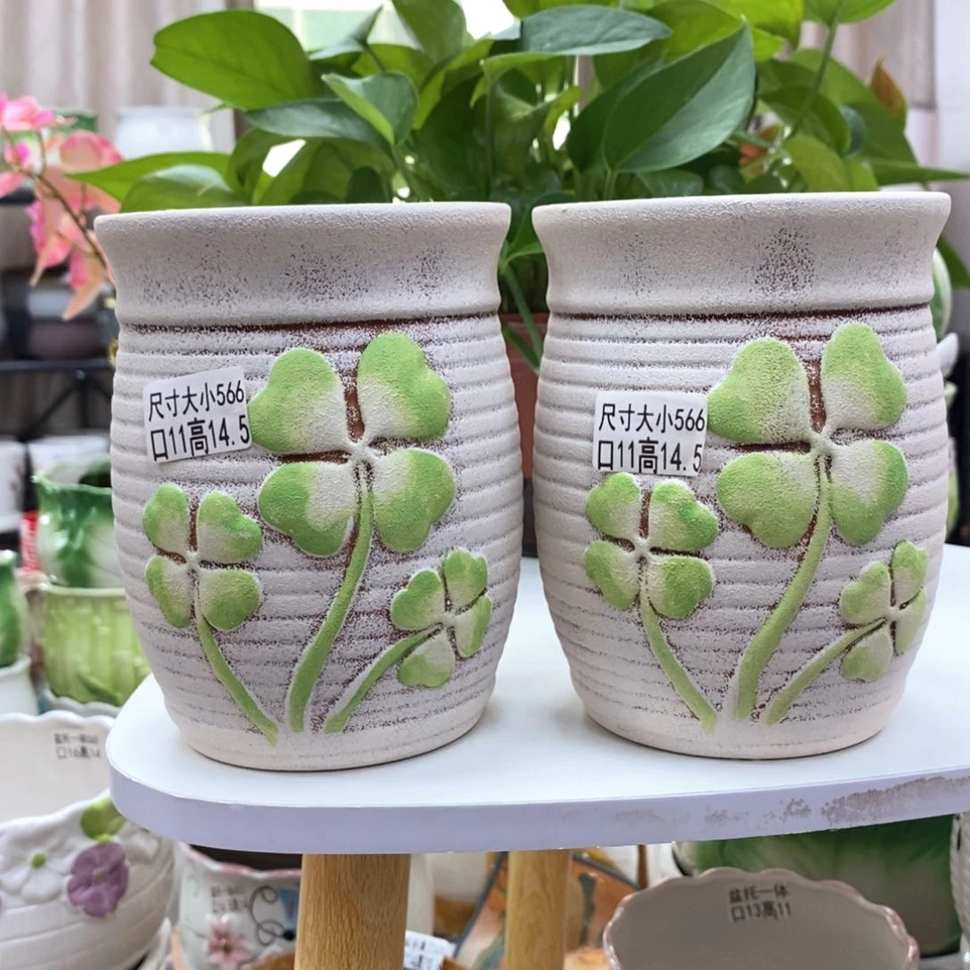 @夏西陶瓷花盆@@5566