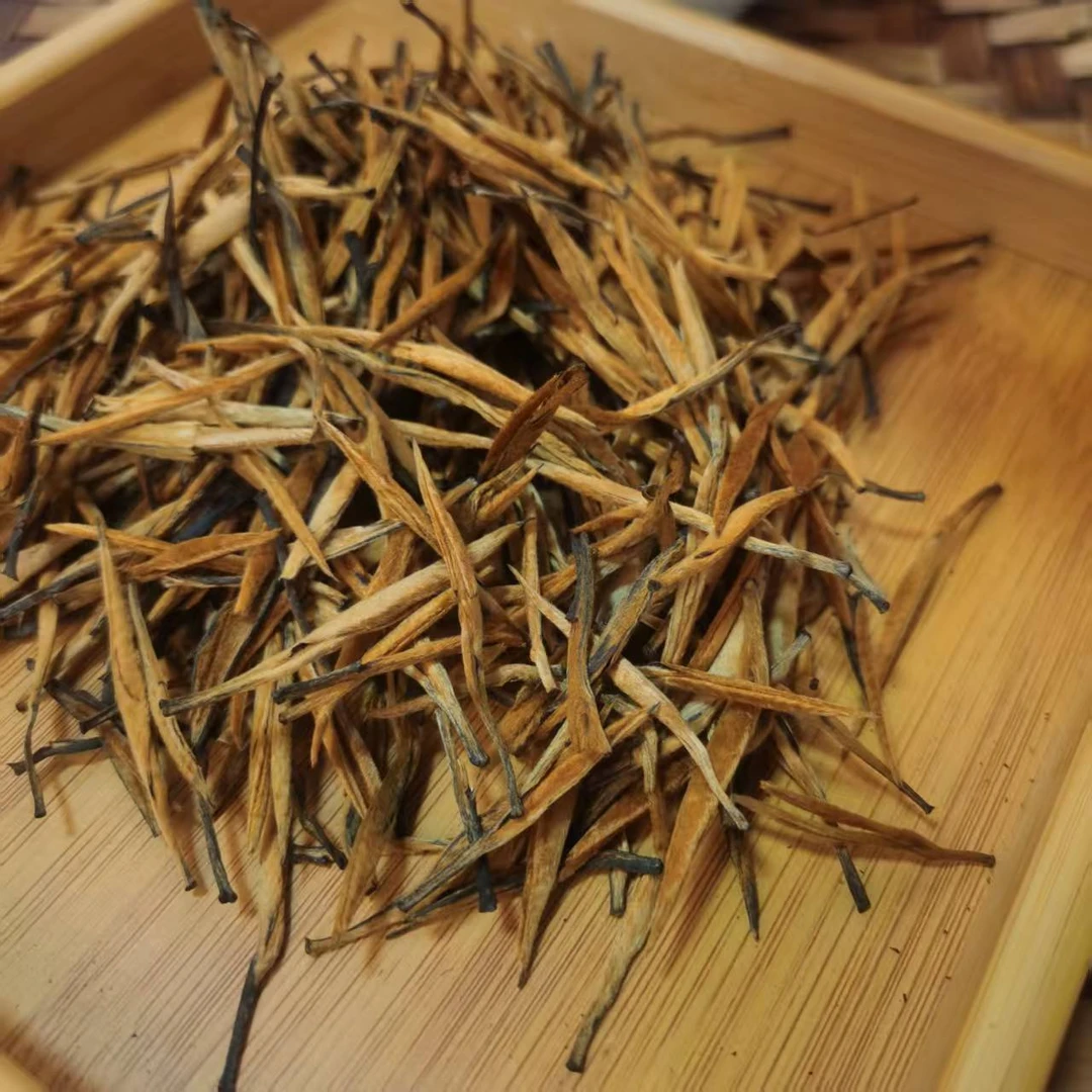 凤庆滇红大金针散茶（100g）2月15【2号】