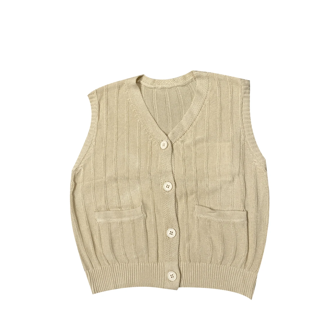 M 儿童休闲百搭时尚毛织马甲 25A005587