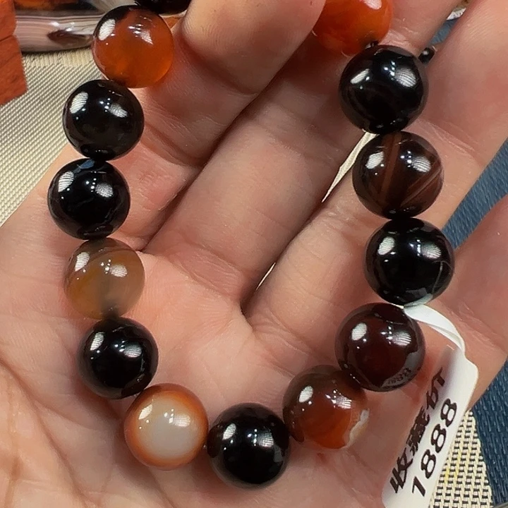 玛瑙/玉髓未镶嵌手链