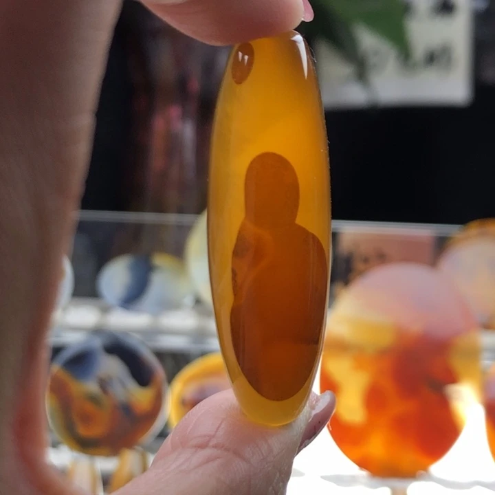 玛瑙/玉髓颈饰未镶嵌60