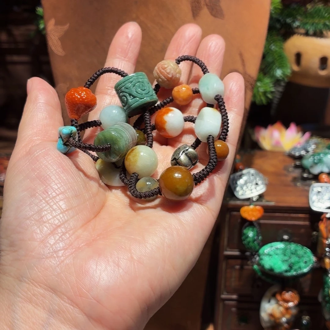 【闪购商品】颈饰未镶嵌翡翠