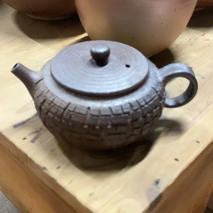 者*孙手工粗陶、柴烧茶器