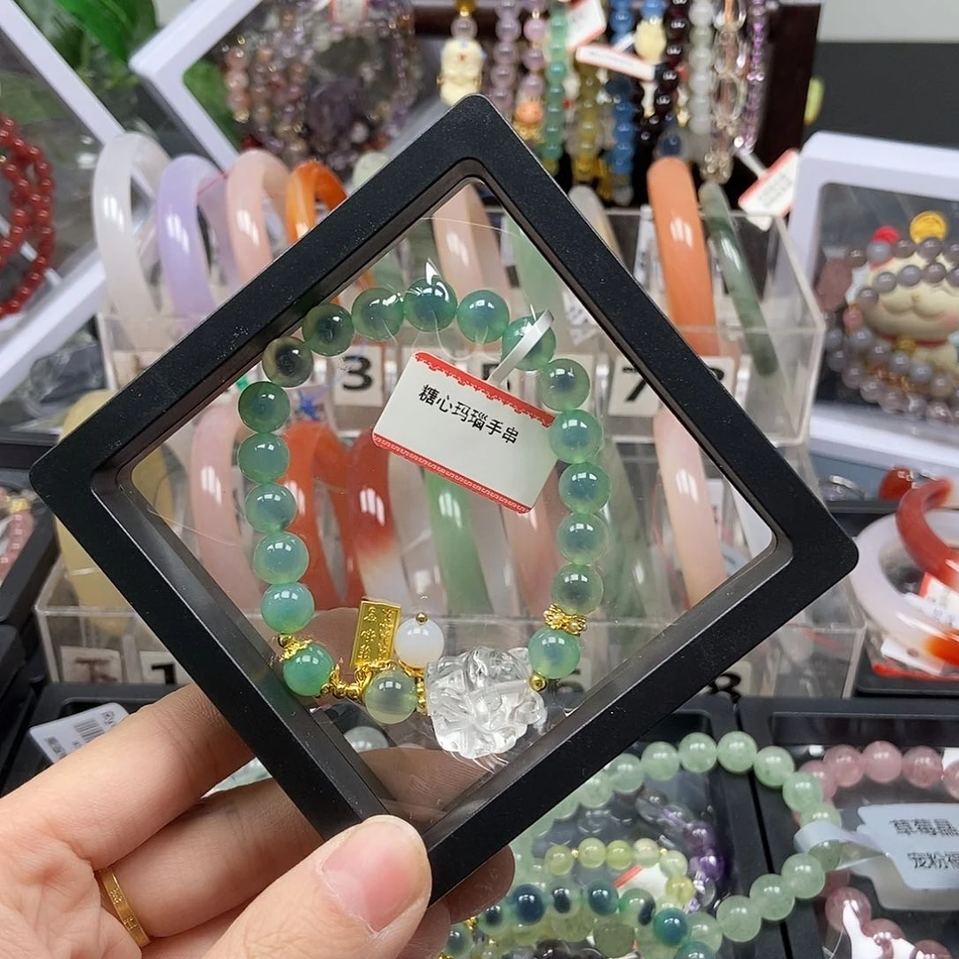 玛瑙/玉髓手串未镶嵌6