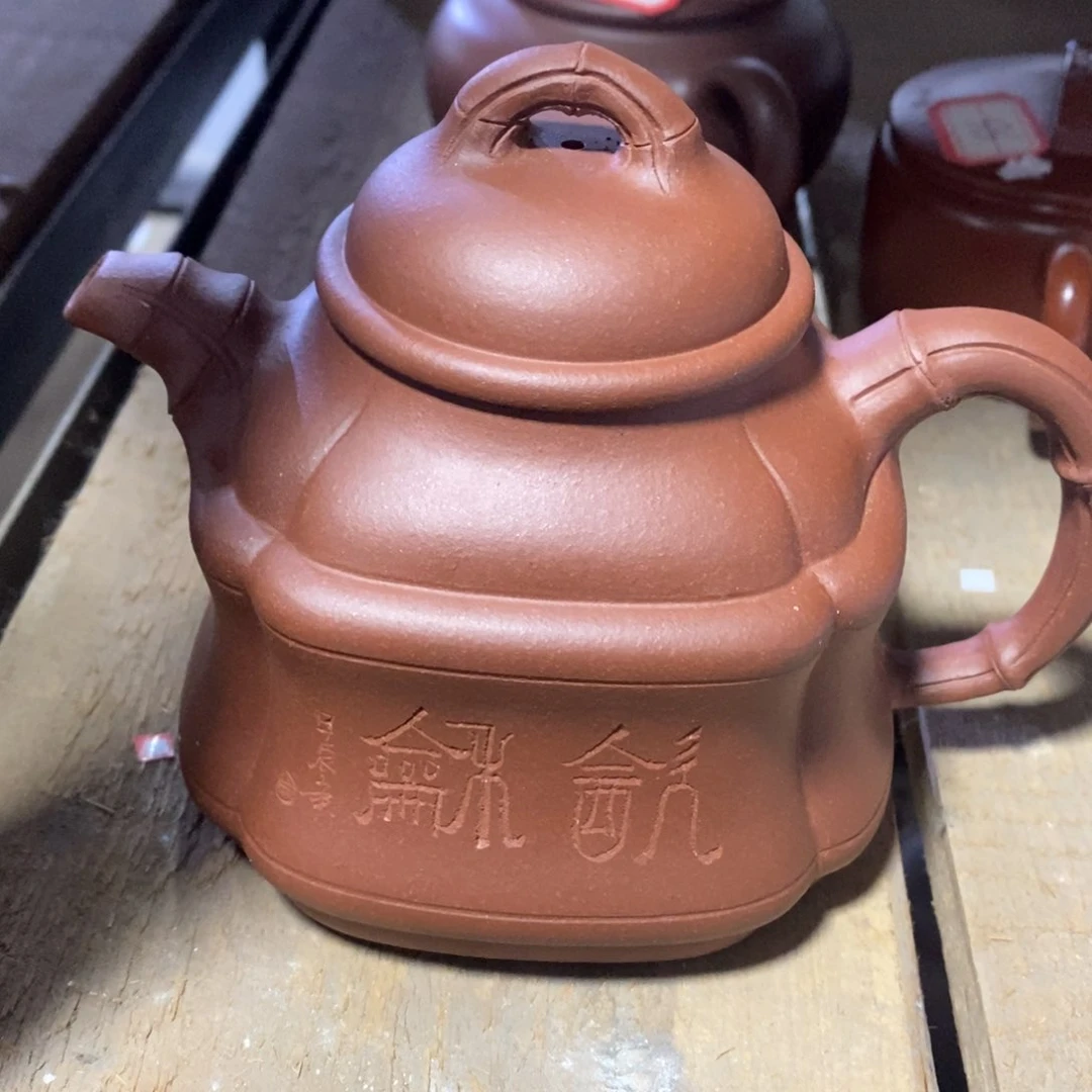 紫砂茶壶原矿手工157