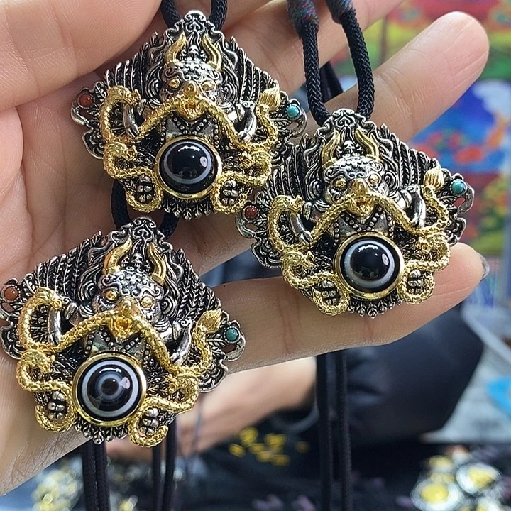 玛瑙/玉髓合金颈饰35多样性发其一