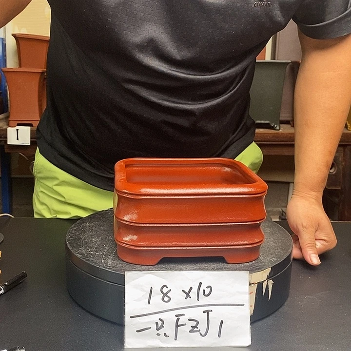 紫砂花盆货号一只FZJ1