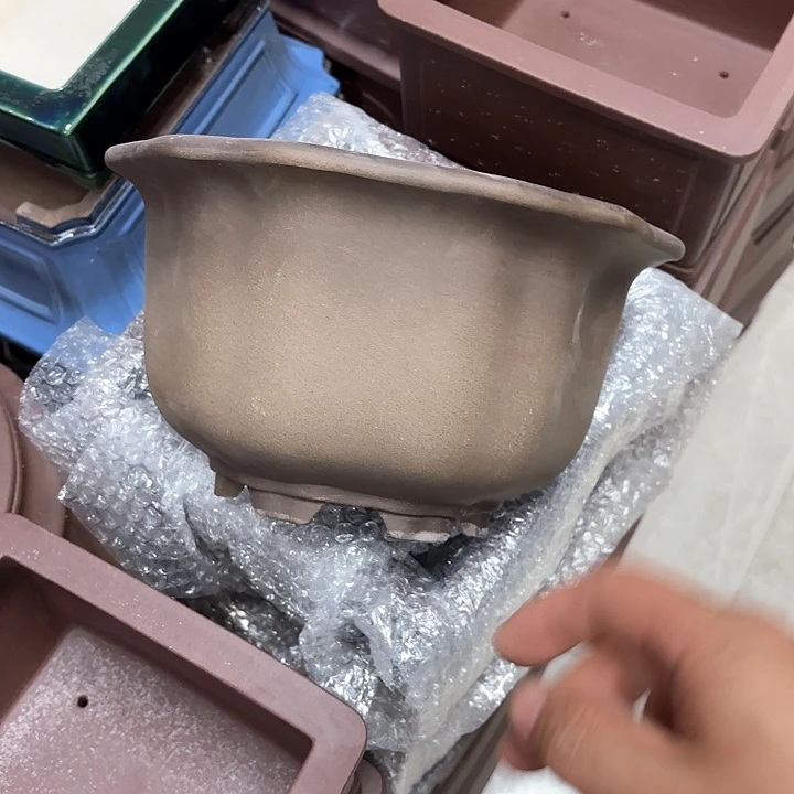 紫砂花盆一**室紫砂的味道很好喝