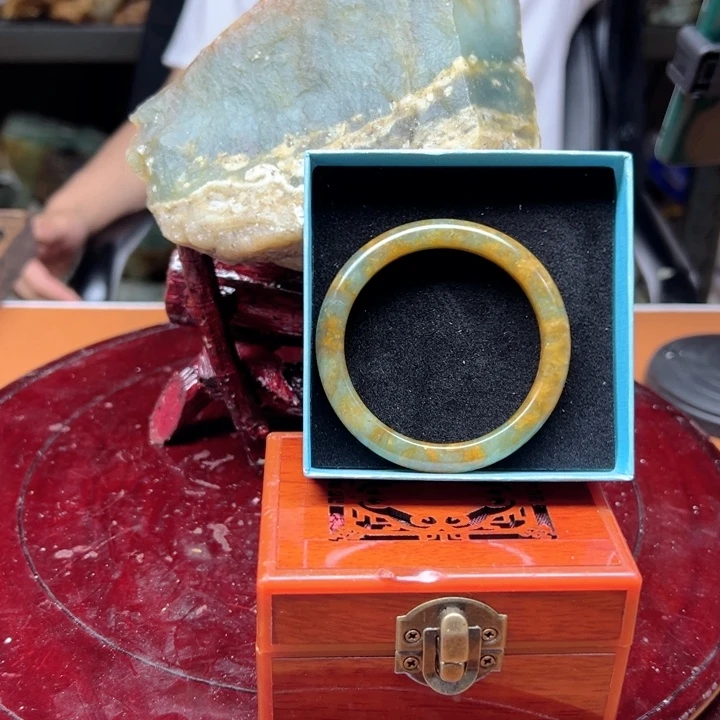 蛇纹石玉未镶嵌原石随*219