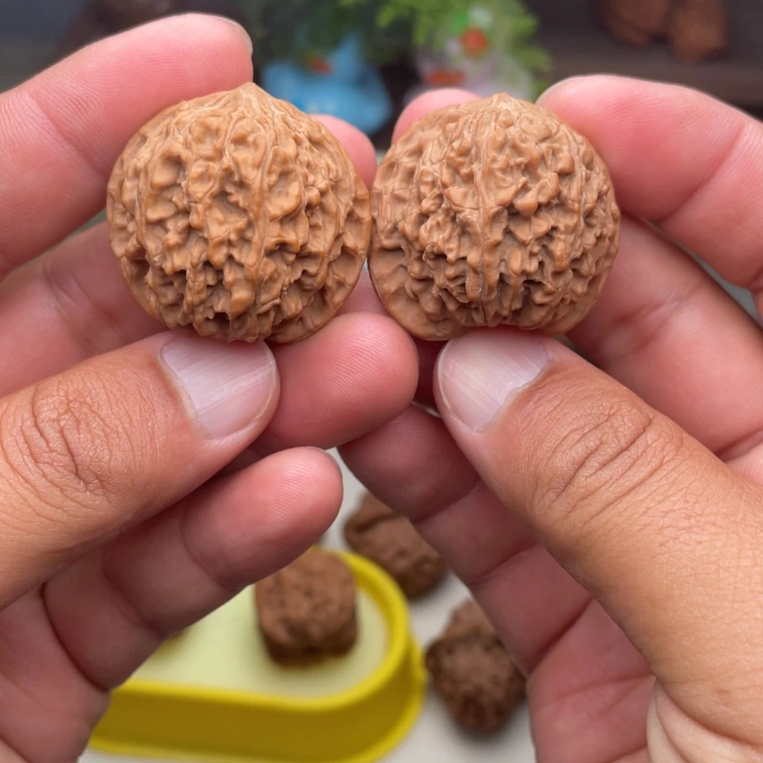 文玩核桃把件满天星