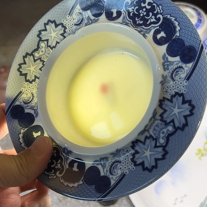 古典园林老标烟灰缸
