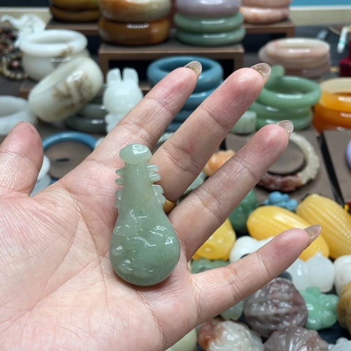 石英质玉手链合金?*K