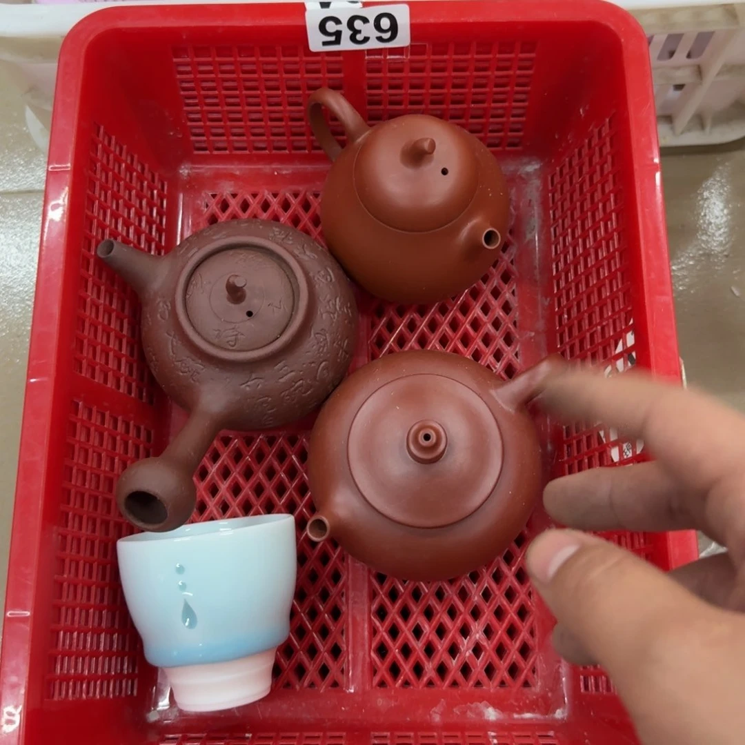 紫砂陶瓷茶具微瑕介意勿拍