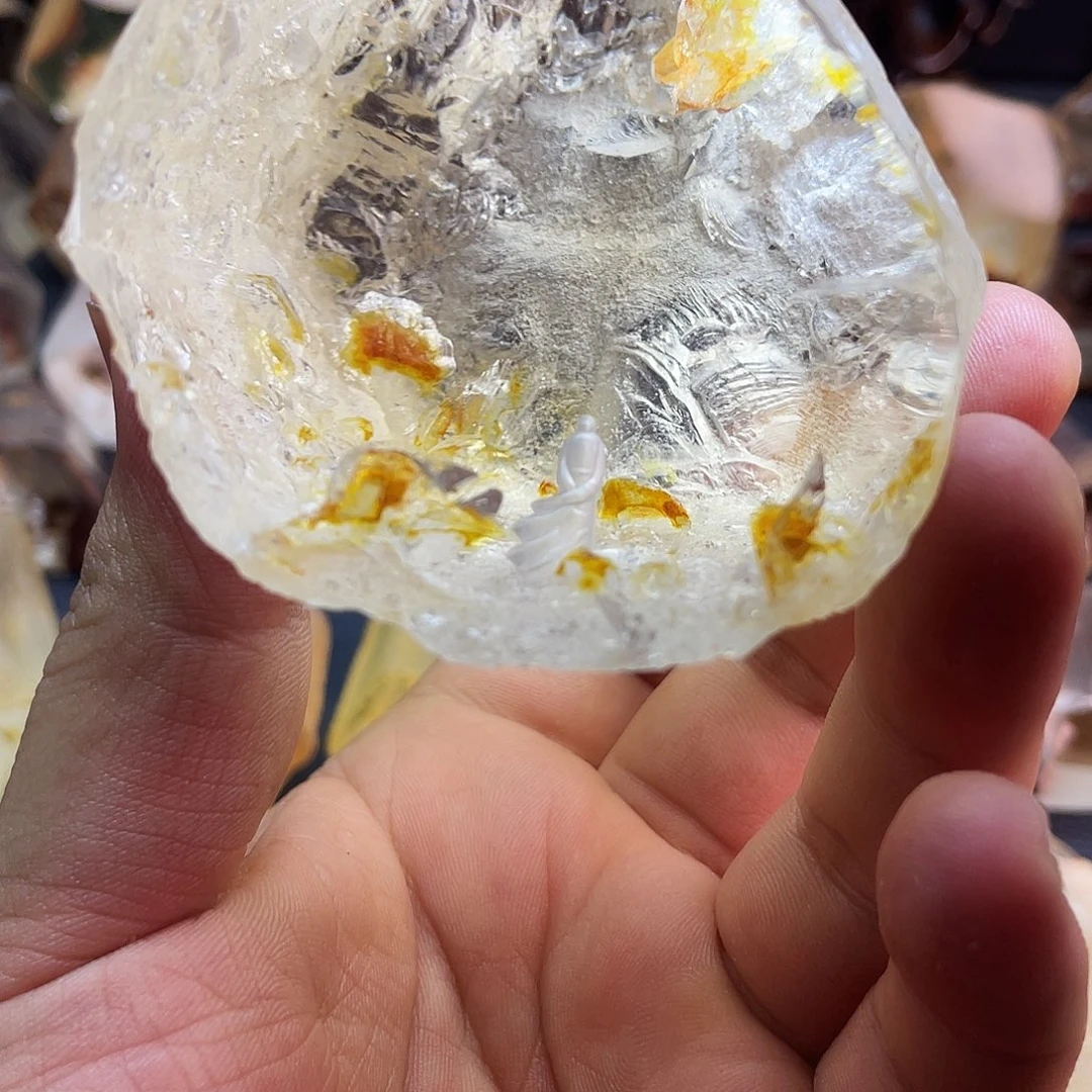 珠宝半成品未镶嵌水晶