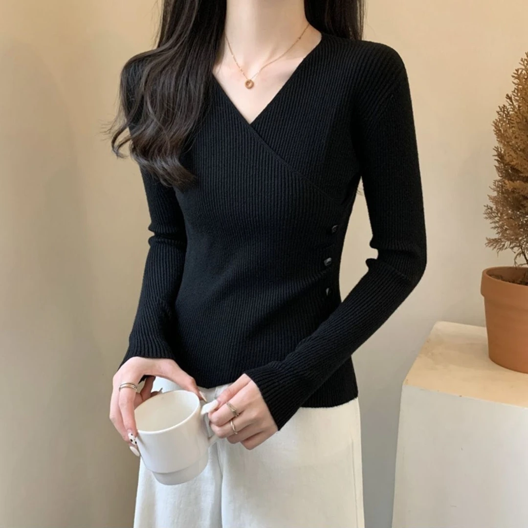 【481-490】秋冬洋气百搭毛衣 【偶有瑕疵介意勿拍 拍下默认已知】