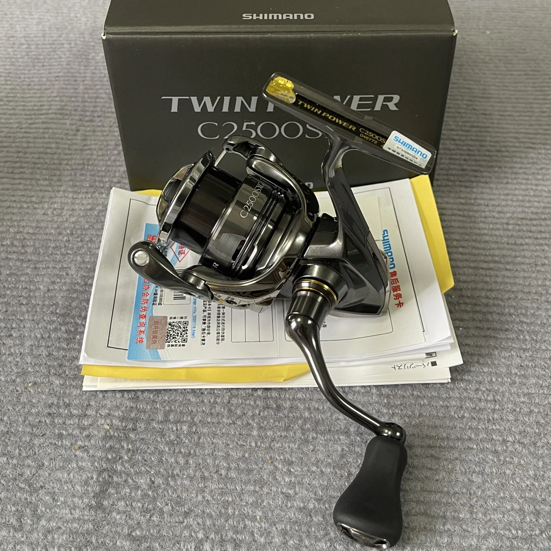 【99.99新】24听帕瓦c2500sxg纺车轮，顺滑没齿感，国行书盒齐全，有卡