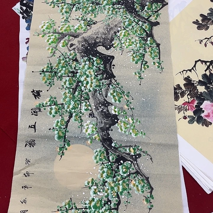 国画一二三一二三四六二