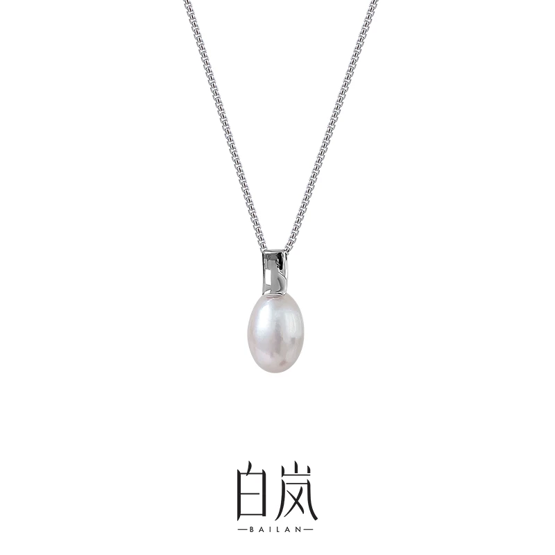 瓦珠项链【4月新品】25年新款女春夏珍珠气质925银轻奢高级感XL5336