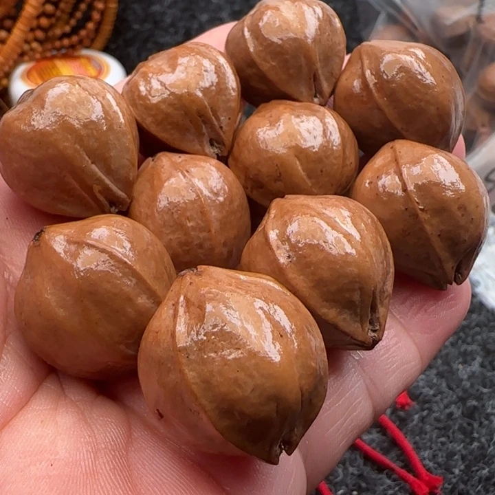 橄榄核手串橄榄核原皮铁盒2.2