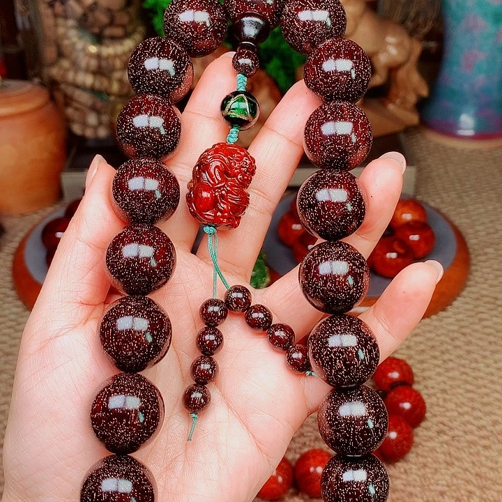 檀香紫檀（小叶紫檀）桃2.0手持