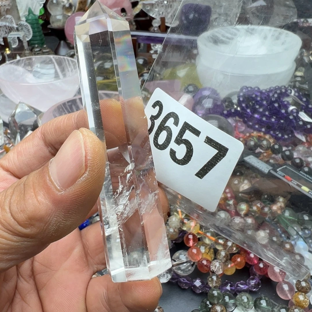 水晶珠宝半成品未镶嵌水晶3657