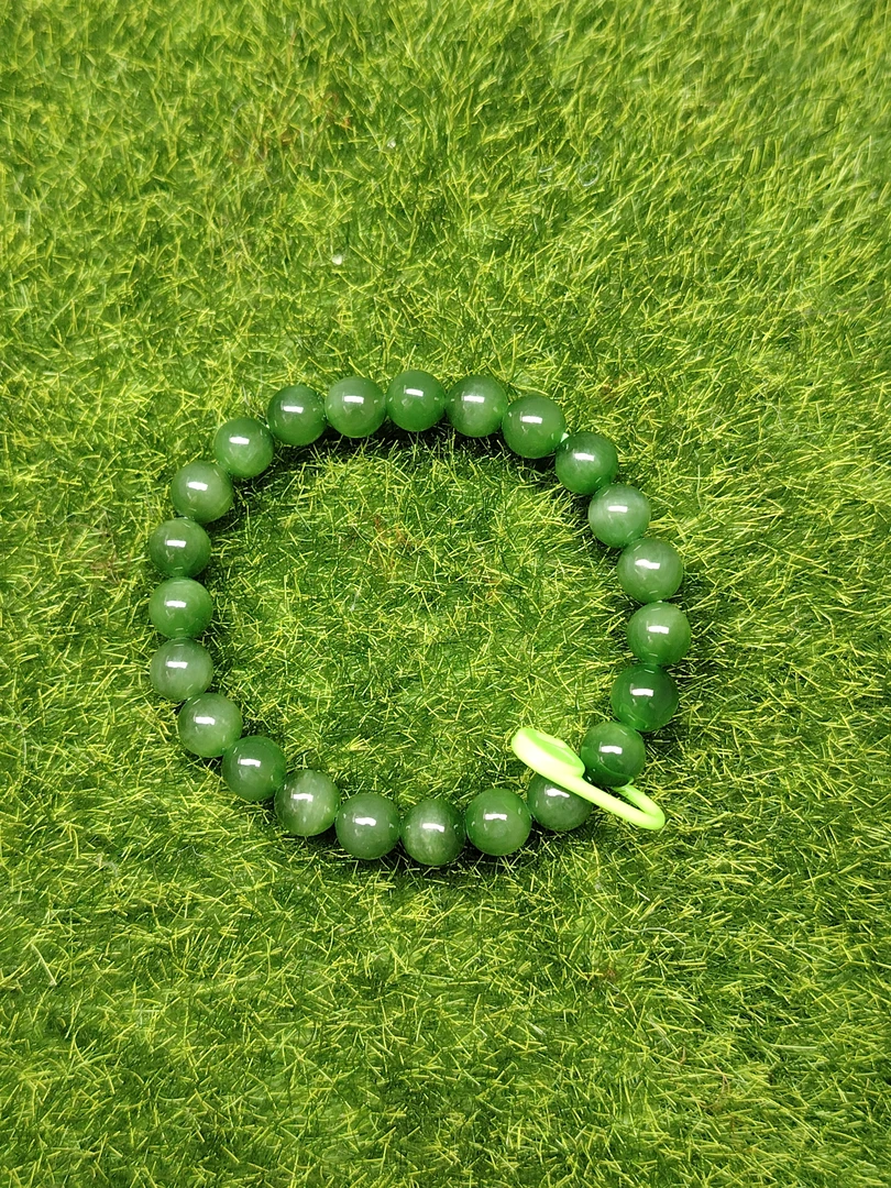 和田玉俄碧卡8mm