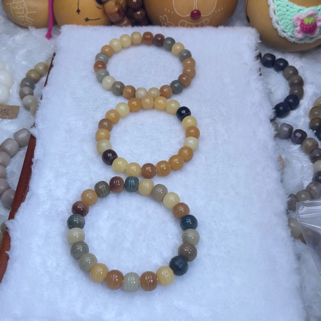 手串菩提根/象牙果棒棒糖